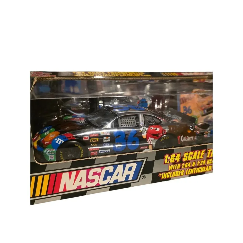 Racing Champions 1999 36 MMs Pedigree 1:64 Transporter Set 1 of 5000 Ernie Irvan